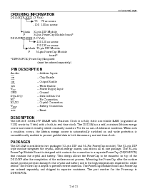 浏览型号DS1248的Datasheet PDF文件第2页
