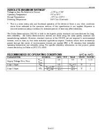 浏览型号DS1302的Datasheet PDF文件第9页