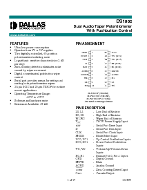 浏览型号DS1802的Datasheet PDF文件第1页
