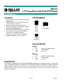 浏览型号DS1815的Datasheet PDF文件第1页