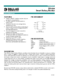 浏览型号DS2438的Datasheet PDF文件第1页