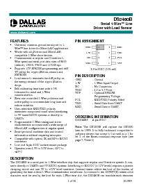 浏览型号DS2480B的Datasheet PDF文件第1页