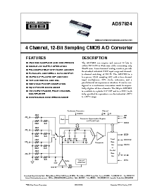 浏览型号ADS7824的Datasheet PDF文件第1页