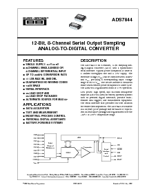 浏览型号ADS7844的Datasheet PDF文件第1页