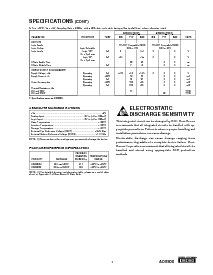 浏览型号ADS800的Datasheet PDF文件第3页