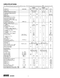 浏览型号ADS805的Datasheet PDF文件第2页