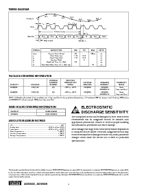 浏览型号ADS822的Datasheet PDF文件第4页