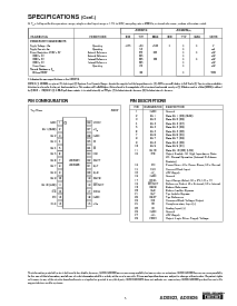 浏览型号ADS823的Datasheet PDF文件第3页