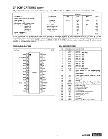 浏览型号ADS824的Datasheet PDF文件第3页