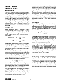 浏览型号OPA541的Datasheet PDF文件第6页