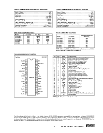 浏览型号PCM1760P/U的Datasheet PDF文件第3页