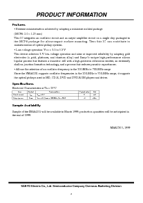 浏览型号SMA4201的Datasheet PDF文件第2页