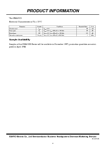 浏览型号SMA3000的Datasheet PDF文件第3页
