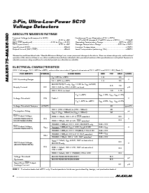 浏览型号MAX6375的Datasheet PDF文件第2页