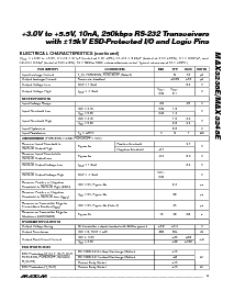浏览型号MAX3238E的Datasheet PDF文件第3页