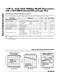浏览型号MAX3238E的Datasheet PDF文件第4页