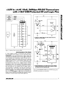 浏览型号MAX3238E的Datasheet PDF文件第7页