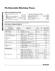 浏览型号MAX6374的Datasheet PDF文件第2页