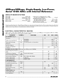 浏览型号MAX1085的Datasheet PDF文件第2页