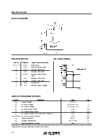 浏览型号M74HC592的Datasheet PDF文件第4页