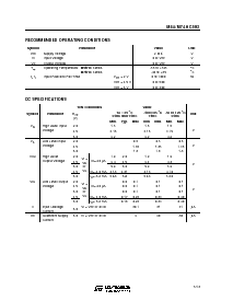 浏览型号M74HC592的Datasheet PDF文件第5页