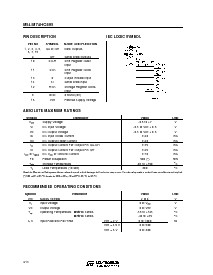 浏览型号M74HC595的Datasheet PDF文件第4页