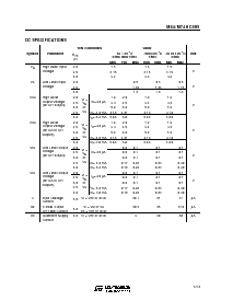 浏览型号M74HC595的Datasheet PDF文件第5页