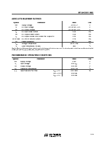 浏览型号M74HC651的Datasheet PDF文件第5页