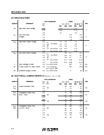 浏览型号M74HC651的Datasheet PDF文件第6页