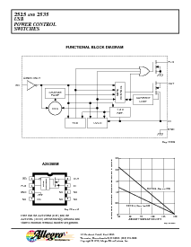 浏览型号2535的Datasheet PDF文件第2页