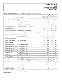 浏览型号2535的Datasheet PDF文件第3页