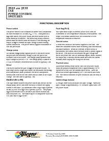 浏览型号2535的Datasheet PDF文件第4页
