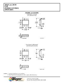 浏览型号2535的Datasheet PDF文件第6页