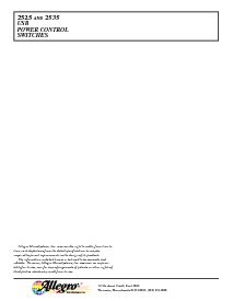 浏览型号2535的Datasheet PDF文件第8页