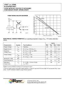 浏览型号3508的Datasheet PDF文件第2页