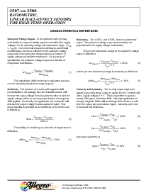 浏览型号3508的Datasheet PDF文件第4页