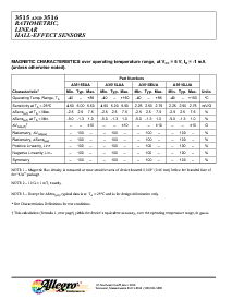 浏览型号3516的Datasheet PDF文件第4页