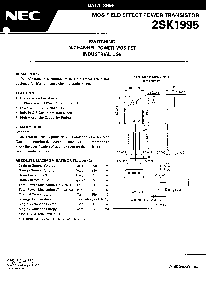 浏览型号2SK1995的Datasheet PDF文件第2页