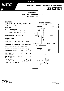 浏览型号2SK2131的Datasheet PDF文件第2页