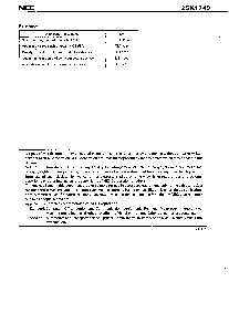 浏览型号2SK1749的Datasheet PDF文件第7页