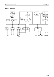 浏览型号MSM6411A的Datasheet PDF文件第2页