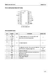 浏览型号MSM6411A的Datasheet PDF文件第3页