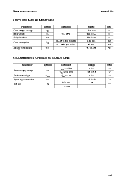 浏览型号MSM6411A的Datasheet PDF文件第6页