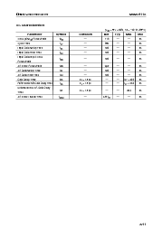 浏览型号MSM6411A的Datasheet PDF文件第8页