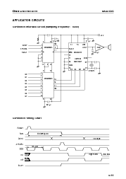 浏览型号MSM6585的Datasheet PDF文件第9页