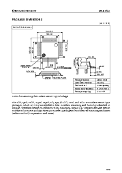 浏览型号MSM9563的Datasheet PDF文件第9页