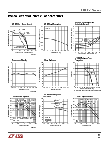 浏览型号LT1086的Datasheet PDF文件第5页