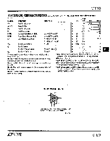 浏览型号LT1190的Datasheet PDF文件第4页