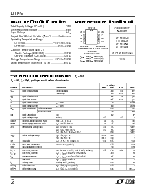 浏览型号LT1195的Datasheet PDF文件第2页