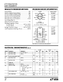 浏览型号LT119A的Datasheet PDF文件第2页